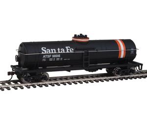 Scaletta H0 - Walthers Carro Cisterna Atchison, Topeka & Santa Fe - 1444 Neu