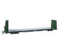Scaletta H0 - Walthers Carro Merci 68' Flatcar A Testata BC Rail - 50601 Neu