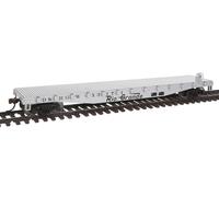 Scaletta H0 - Walthers Carro Piatto Denver & Rio Grande Western - 1462 Neu