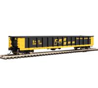 Scaletta H0 - Walthers Gondola Railgon 53' Baltimore & Ohio - 6262 Neu