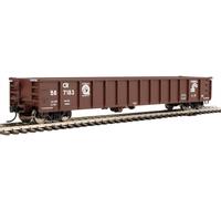 Scaletta H0 - Walthers Gondola Railgon Conrail 53' - 6266 Nuova