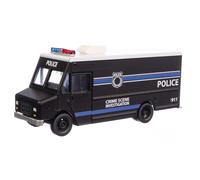 Scaletta H0 - Walthers Morgan Olson Route Star Van Polizia - 12105 Neu