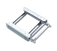 SCALETTA IN ACCIAIO INOX A SCOMPARSA 4 GRADINI 115 X 30 CM
