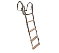 SCALETTA IN INOX PER PLANCETTA 4 GRADINI 36 X 100 CM