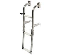 SCALETTA INOX 3 GRADINI PER GOMMONE ACCESSORI NAUTICA