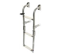 Scaletta inox 3 gradini stretta - 1 PZ Osculati - 49.572.33 - 4957233