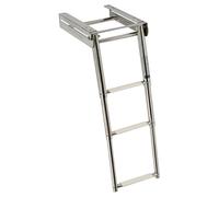 Scaletta inox a scomparsa 3 gradini - 1 PZ Osculati - 49.543.03 - 4954303