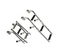 SCALETTA INOX MINI - MODELLO: CON 4 GRADINI