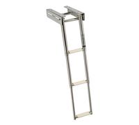 Scaletta inox stretta a scomparsa 3 gradini - 1 PZ Osculati - 49.543.33