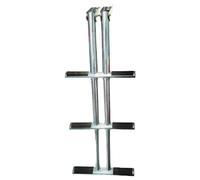 Scaletta inox Sub driver 3 gradini