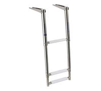 Scaletta inox telescopica 3 gradini - 1 PZ Osculati - 49.541.03 - 4954103