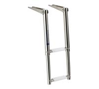 Scaletta inox telescopica stretta 2 gradini - 1 PZ Osculati - 49.541.22