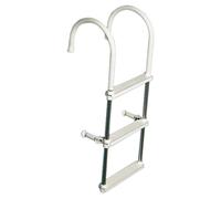 Scaletta lega leggera per canotti 3 gradini - 1 PZ Osculati - 49.539.03