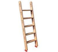 Scaletta Letto a Castello Scala per letto a castello a 4 gradini/5 gradini/6 gradini, Scaletta di ricambio universale salvaspazio per camper per cuccetta superiore/camper/casa/rimorchio camper ( Size