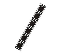 Scaletta per agilità sportiva, 6 pioli, 250 x 34 x 0,3 cm, pieghevole, per allenamento di agilità, equilibrio, velocità, calcio, fitness, piedi, esercitazioni, ostacoli, portieri, allenamento