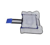 Scaletta per Animali Fuori Piscina, Salvagente per Rane, Design (Blue)