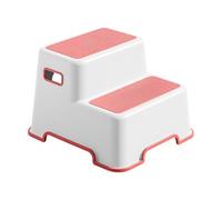 Scaletta Per Bambini - Sgabello Pieghevole Da Cucina A 2 Livelli | Seggiolino Antiscivolo Compatto Per L'apprendimento Del Bagno, Scala Portatile E Resistente Per Bambini
