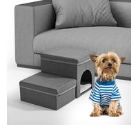 Scaletta per Cani Pieghevole Scala per Cani a 2 Gradini Scalette per Cani Letto