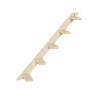 Scaletta Per Gatti Scala Per Gatti Montaggio A Muro Parete 5 Scalini 1 M Legno