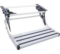 Scaletta per ingresso pieghevole per s - Scala manuale EasyAccess per camper rimorchi e camper - Campeggio portatile per comodità e sicurezza