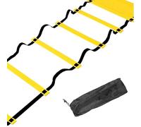 Scaletta per l'agilità, strumento per allenamento 'equilibrio, 40 x 2 cm, resistente, attrezzatura per allenamento rigoroso per calcio, tennis, adulti, bambini, ragazzi, studenti, casa, palestra