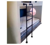 Scaletta per letto a castello, 160 cm, per camper e rimorchi, perfetta per letti alti e dormitori, design salvaspazio durevole per un facile accesso