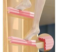 Scaletta per Letto a Castello con Tappetini, Tappetini in Schiuma Portatili Antiscivolo Autoadesivi per Scaletta del Letto a Castello, Protezione per Scaletta del Letto a Castello, Cuscinetti per