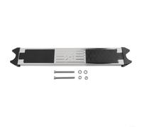 Scaletta per piscina in acciaio inox, resistente, antiscivolo, per scale in piscina, antiruggine, con impugnatura di sicurezza, 50 x 7,5 cm