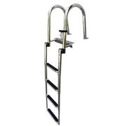 Scaletta per Piscina, Piscina Piscina Villa Marine Accessori hardware Scala di sicurezza Piattaforma Nave Aiuto Scala pieghevole all'ingrosso Nave da carico