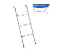 Scaletta per trampolini - Scala di accesso 100 kg Acciaio per giardino