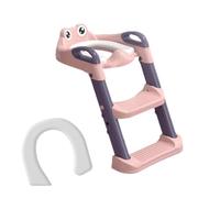 Scaletta per vasino, Scaletta per vasino Sedile per con gradino | Scale per vasino Sgabello con scaletta antiscivolo impermeabile per i più piccoli Bambini Bambini