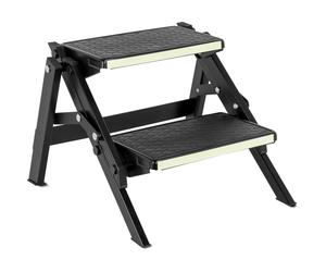 Scaletta pieghevole Brunner Ruckstep Black Fluo Colore: nero