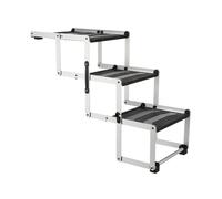 Scaletta pieghevole in 3 parti in alluminio/plastica tpr Trixie