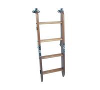 SCALETTA PIEGHEVOLE IN LEGNO 6 GRADINI 130 CM
