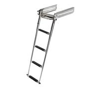 OSCULATI Scaletta sotto plancetta 4 gradini XL