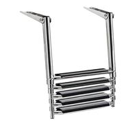 Scaletta telescopica BIG per plancetta 5 gradini - 1 PZ Osculati - 49.541.75