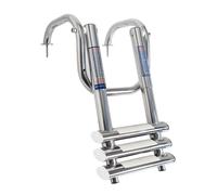 Scaletta telescopica con maniglie 3 gradini - 1 PZ Osculati - 49.556.03