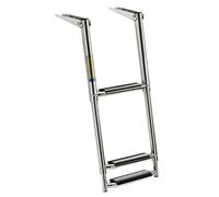 Scaletta telescopica per plancetta 3 gradini large - 1 PZ Osculati - 49.541.63