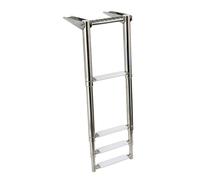 Scaletta telescopica per plancetta 4 gradini - 1 PZ Osculati - 49.553.04