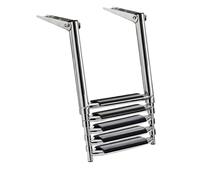 Scaletta telescopica per plancetta 5 gradini large - 1 PZ Osculati - 49.541.65