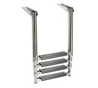 Scaletta telescopica per plancetta con tubi ovali - 1 PZ Osculati - 49.555.04