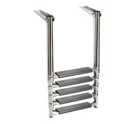 Scaletta telescopica per plancetta con tubi ovali - 1 PZ Osculati - 49.555.05