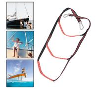 Scalette in nylon a 3 gradini per barche a pioli per la pesca con scaletta