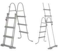 SCALETTE PER PISCINE DI SICUREZZA BESTWAY 58331 H. 107 CM SCALETTA