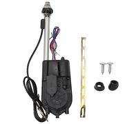 Scalewbin Antenna universale elettrica automatica per auto, SUV, AM e FM, 12 V