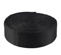 Scalewbin Cintura morbida per arti marziali Karate TaeKwonDo Chain Black