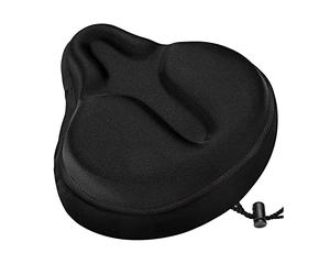 Scalewbin Cuscino per sellino per bicicletta, coprisella per bicicletta e cyclette, per cruiser, fissi