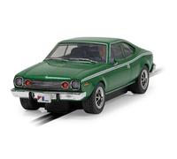 SCALEXTRIC 1/32 AMC HORNET VERDE SLOT CAR MODELLINO AUTO STATICO