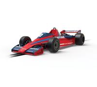 SCALEXTRIC 1/32 F1 BRABHAM BT46 WATSON ITALIA GP 1978 SLOT CAR MODELLINO STATICO