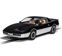 SCALEXTRIC 1/32 KNIGHT RIDER KARR SLOT CAR MODELLINO STATICO DIECAST